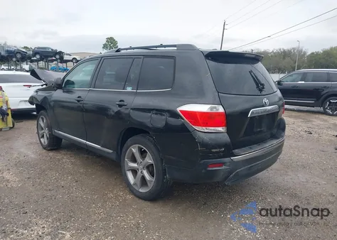 2012 Toyota Highlander z USA, uszkodzony, nr VIN 5TDZA3EH5CS021822